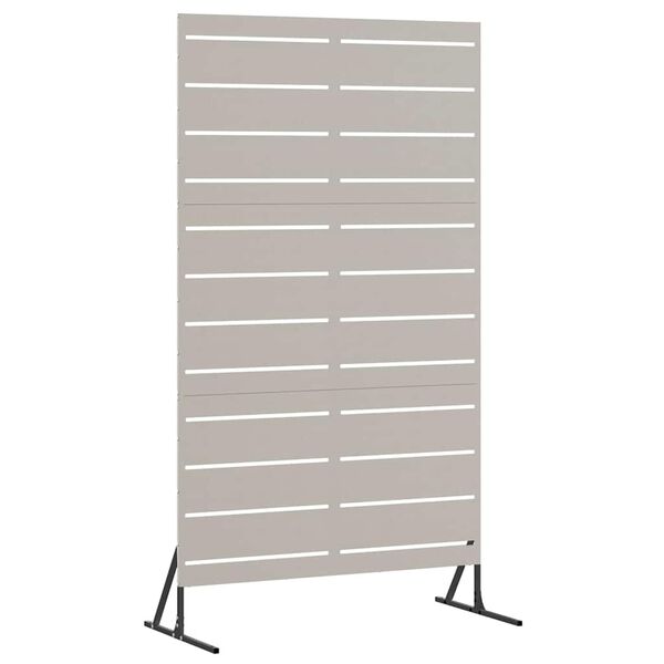 vidaXL Obrazovka pro soukrom&iacute; &Scaron;ed&aacute; 100 x 50 x 180 cm