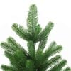 vidaXL Umělý vánoční stromek s realistickým jehličím 150 cm zelený