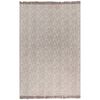 vidaXL Koberec Kilim se vzorem bavlněn&yacute; 160 x 230 cm barva taupe