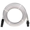vidaXL Sac&iacute; hadice s PVC konektory průhledn&aacute; 1" 10 m PVC