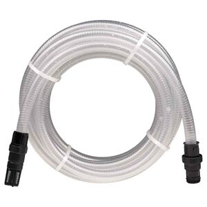 vidaXL Sac&iacute; hadice s PVC konektory průhledn&aacute; 1" 10 m PVC