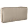 vidaXL Pol&scaron;t&aacute;ř Taupe 80 x 40 x 12 cm Oxford l&aacute;tka