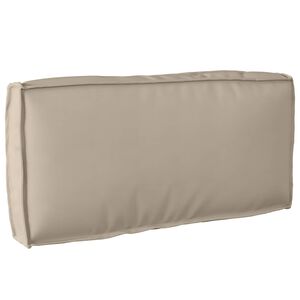 vidaXL Pol&scaron;t&aacute;ř Taupe 80 x 40 x 12 cm Oxford l&aacute;tka