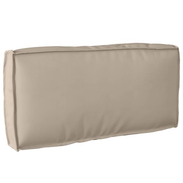 vidaXL Pol&scaron;t&aacute;ř Taupe 80 x 40 x 12 cm Oxford l&aacute;tka