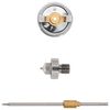 vidaXL HVLP stř&iacute;kac&iacute; pistole s tryskou Tryska 0,8 mm Stř&iacute;brn&aacute;