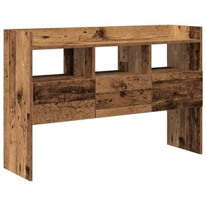 vidaXL Př&iacute;born&iacute;k star&eacute;ho dřeva 105 x 30 x 70 cm dřevotř&iacute;ska