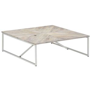 vidaXL Konferenčn&iacute; stolek 110 x 110 x 36 cm masivn&iacute; mangovn&iacute;kov&eacute; dřevo