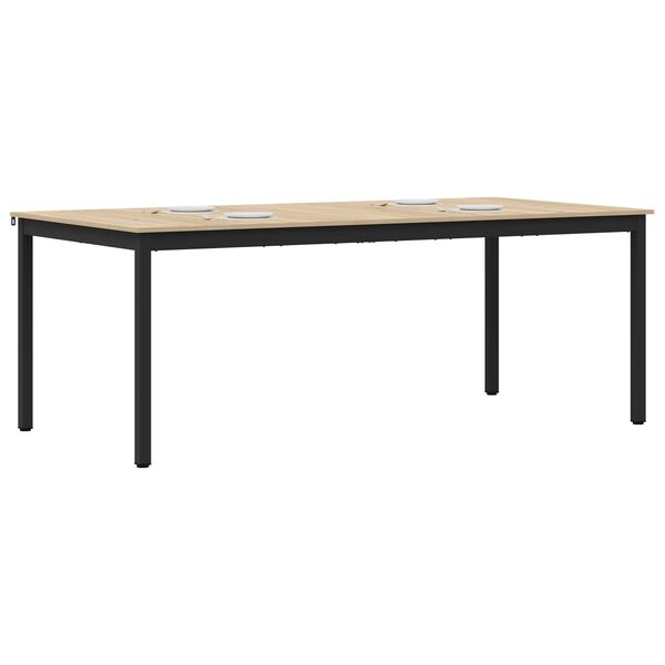 vidaXL J&iacute;deln&iacute; stoly kompozitn&iacute; dřevo