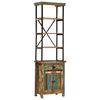 vidaXL Skř&iacute;ň highboard 55 x 30 x 180 cm masivn&iacute; recyklovan&eacute; dřevo