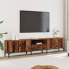 vidaXL TV skříňka se zásuvkou old wood 200x25x44 cm kompozitní dřevo
