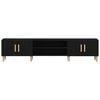 vidaXL Televizn&iacute; skř&iacute;ň Čern&yacute; dub 180 x 31,5 x 40 cm kompozitn&iacute; dřevo
