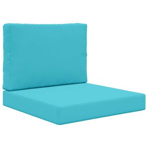 vidaXL Venkovn&iacute; pol&scaron;t&aacute;ř na pohovku Polyester Tyrkysov&aacute; 60 x 60 cm