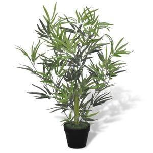 Uměl&yacute; bambusov&yacute; strom v květin&aacute;či 80 cm