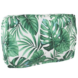 vidaXL Pol&scaron;t&aacute;ř Oxford l&aacute;tka Vzor listů 70 x 40 x 12 cm
