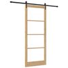 vidaXL Posuvn&eacute; dveře ORKDAL Př&iacute;rodn&iacute; 93 x 232 cm