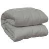 vidaXL Z&aacute;těžov&aacute; deka &scaron;ed&aacute; 200 x 220 cm 13 kg textil