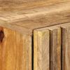 vidaXL Highboard 60 x 34 x 100 cm masivní hrubé mangovníkové dřevo