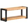 vidaXL TV stolek 90 x 30 x 40 cm masivn&iacute; ak&aacute;ciov&eacute; dřevo