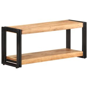 vidaXL TV stolek 90 x 30 x 40 cm masivn&iacute; ak&aacute;ciov&eacute; dřevo
