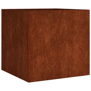 vidaXL Truhl&iacute;k 40 x 41 x 40 cm cortenov&aacute; ocel