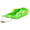 vidaXL Boby s brzdami zelen&eacute; 87 x 40 x 18 cm polypropylen