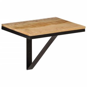 vidaXL Nástěnná police 40 x 30 x 32 cm masivní mangovník a železo