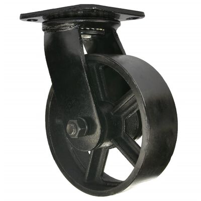 Mac Lean Otočná kolečka 150 mm 2 ks černá