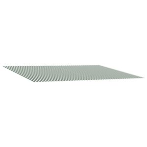 vidaXL N&aacute;hradn&iacute; l&aacute;tka na mark&yacute;zu Zelen&aacute; a b&iacute;l&aacute; 450 &times; 300 cm Polyester