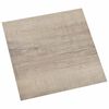 vidaXL Samolepic&iacute; podlahov&aacute; prkna Star&eacute; dřevo 30,5 x 30,5 cm 20 ks PVC
