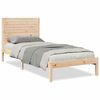 vidaXL Prodloužen&yacute; r&aacute;m postele bez matrace 90 x 210 cm masivn&iacute; dřevo