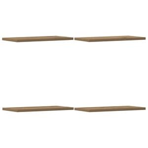 vidaXL N&aacute;stěnn&eacute; police 4 ks dub artisan 40x20x1,5 cm kompozitn&iacute; dřevo