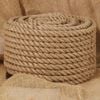 vidaXL Jutov&eacute; lano 50 m dlouh&eacute; 16 mm siln&eacute;