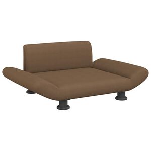 vidaXL Pel&iacute;&scaron;ek pro psy hněd&yacute; 70 x 45 x 28 cm textil
