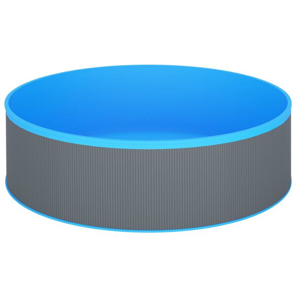 vidaXL Nadzemn&iacute; baz&eacute;n se z&aacute;věsn&yacute;m skimmerem a čerpadlem 350x90 cm &scaron;ed&yacute;