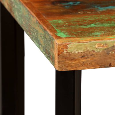 vidaXL Barový stůl masivní recyklované dřevo 60 x 60 x 107 cm