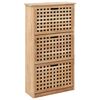 vidaXL Botn&iacute;k 55 x 20 x 104 cm masivn&iacute; ořechov&eacute; dřevo