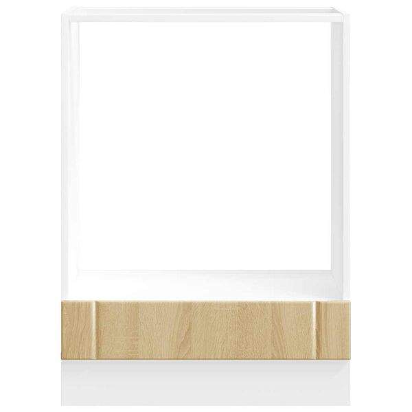 vidaXL Skříňka na troubu "Lucca" dub sonoma kompozitní dřevo