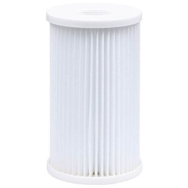 vidaXL Set z&aacute;věsn&eacute;ho skimmeru a čerpadla s adapt&eacute;rem 16 cm plast