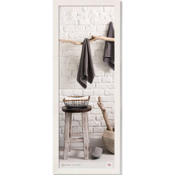 Walther Design Rám na obraz Home 30 x 90 cm polární bílý