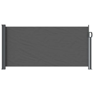 vidaXL V&yacute;suvn&aacute; bočn&iacute; mark&yacute;za Antracitov&aacute; 300 x 100 cm Polyester