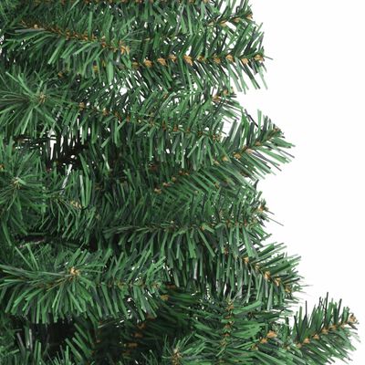 vidaXL Umělý vánoční strom L 240 cm zelený