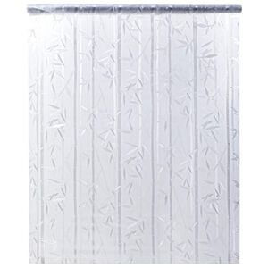 vidaXL Okenn&iacute; f&oacute;lie matn&aacute; bambusov&yacute; vzor 60 x 500 cm PVC