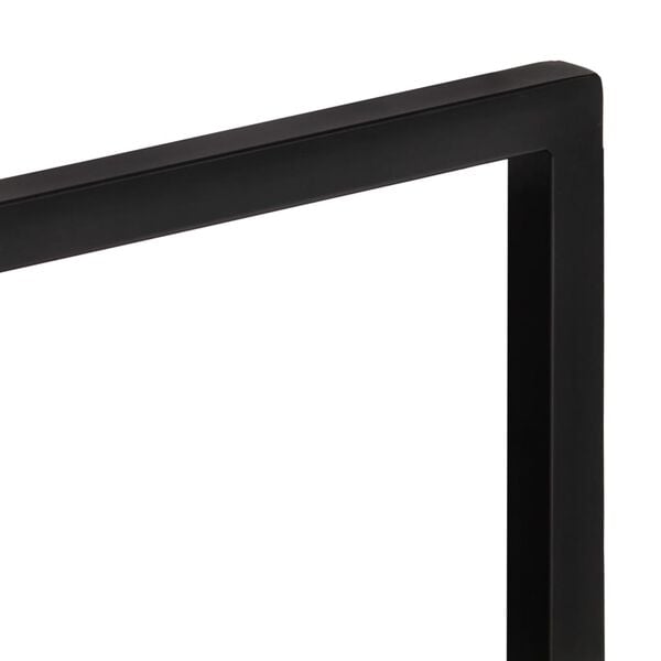 vidaXL Nástěnné police 2 ks 60 x 25 x 35 cm masivní akácie a ocel