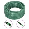 vidaXL Zahradn&iacute; hadice se sadou koncovek zelen&aacute; 0,5" 30 m PVC