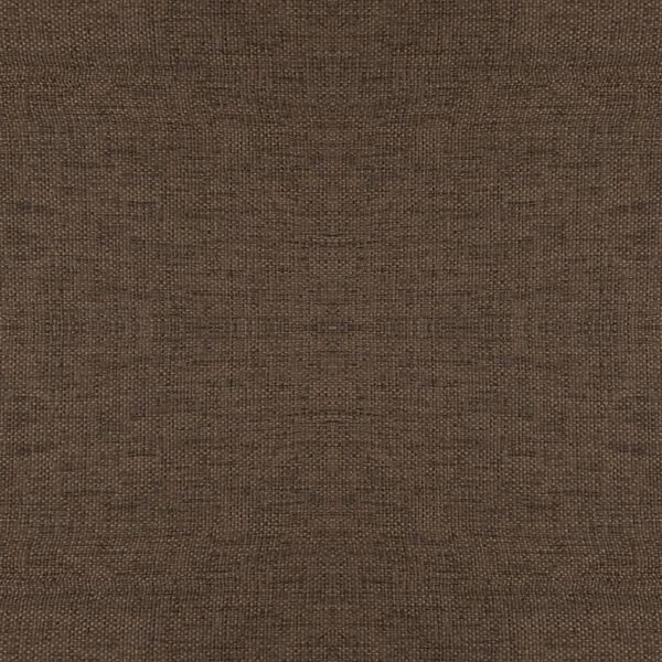 vidaXL Stolička s dřevěn&yacute;mi nohami hněd&aacute; textil