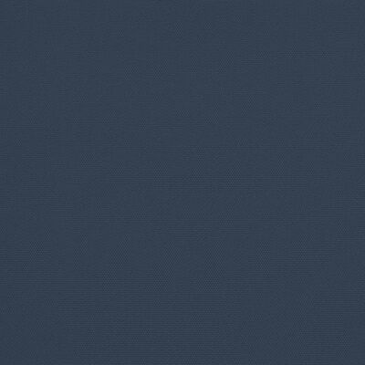 vidaXL Náhradní potah na konzolový slunečník modrý 350 cm