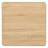 vidaXL Bistro stolek dubová barva 60 x 60 x 107 cm