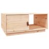 vidaXL Konferenčn&iacute; stolek 80 x 50 x 35,5 cm masivn&iacute; borov&eacute; dřevo
