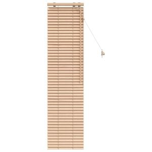 vidaXL Venet &scaron;koln&iacute; žaluzie Vzhled dubu 40 x 160 cm 35 mm