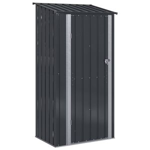 vidaXL Zahradn&iacute; kůlny Antracit 103 x 74 x 200 cm Kov